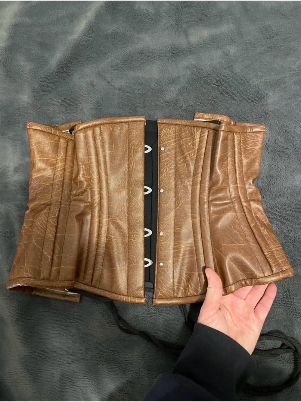 Orchard corset steel boned
